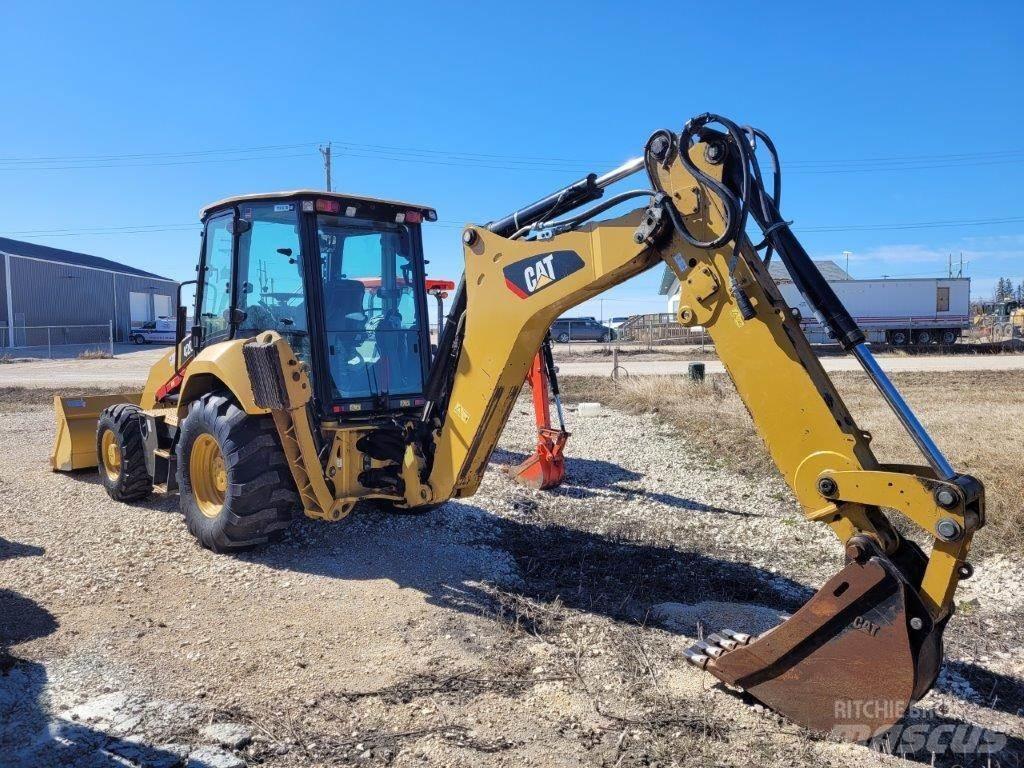 CAT 420F2 Ekskavatoriniai krautuvai