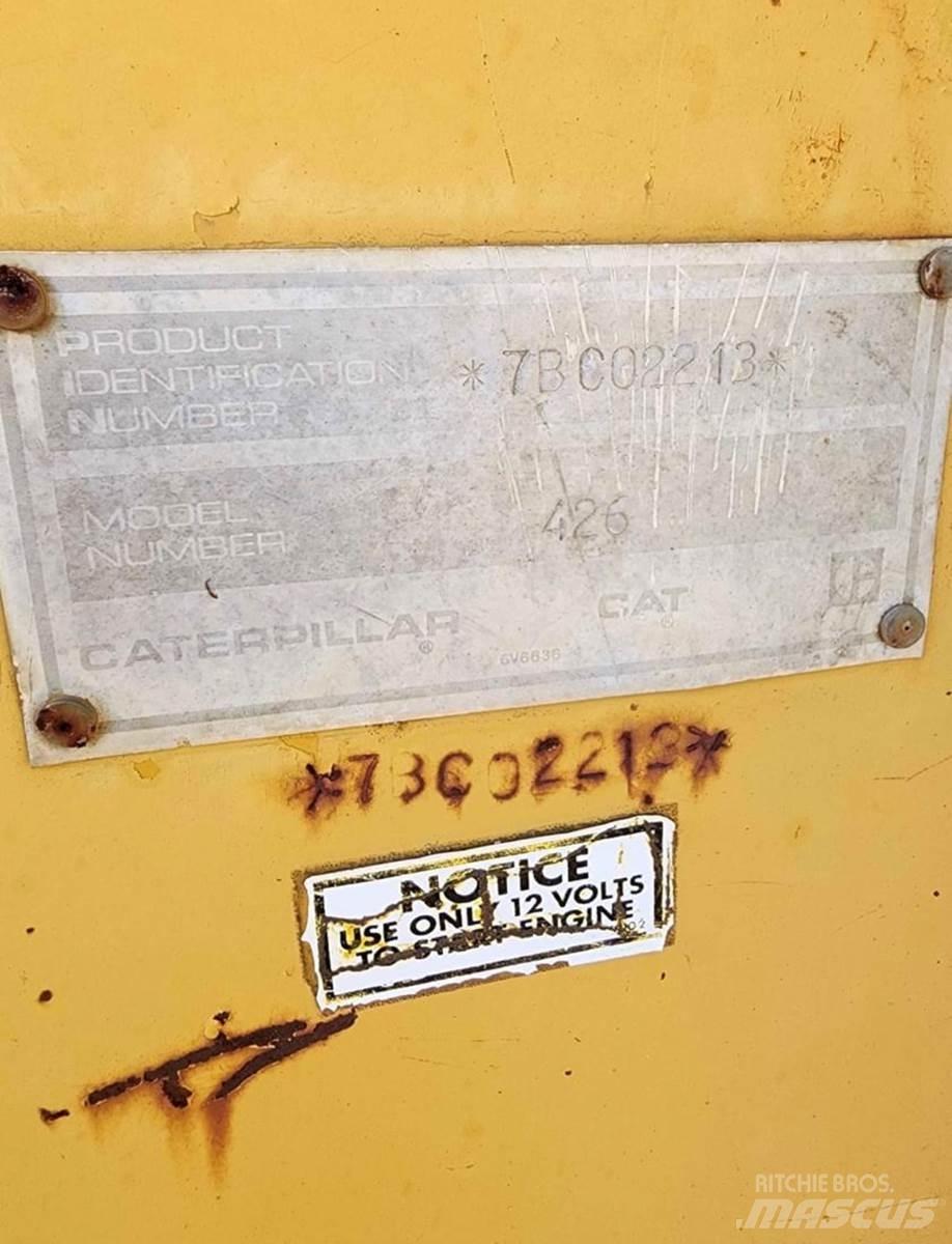 CAT 426 Ekskavatoriniai krautuvai
