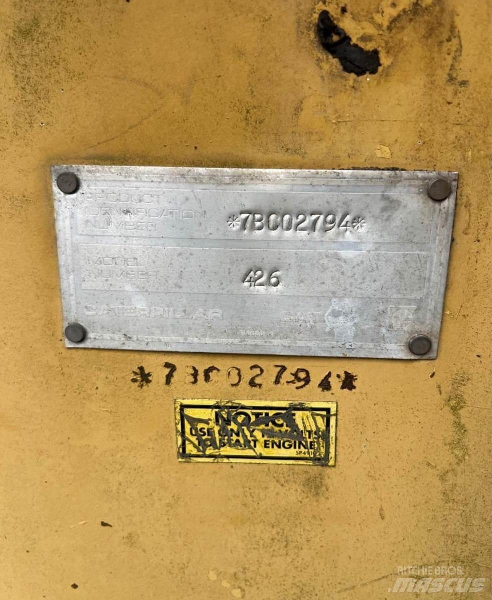 CAT 426 Ekskavatoriniai krautuvai