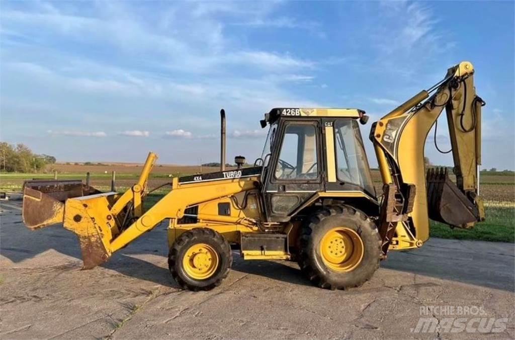 CAT 426B Ekskavatoriniai krautuvai