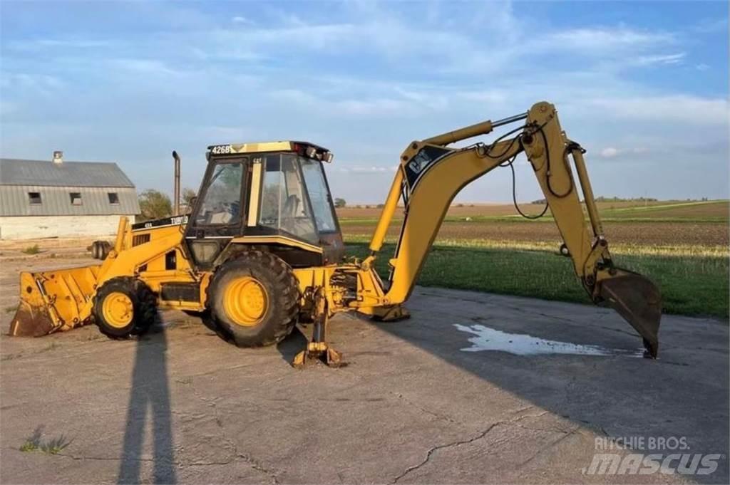 CAT 426B Ekskavatoriniai krautuvai