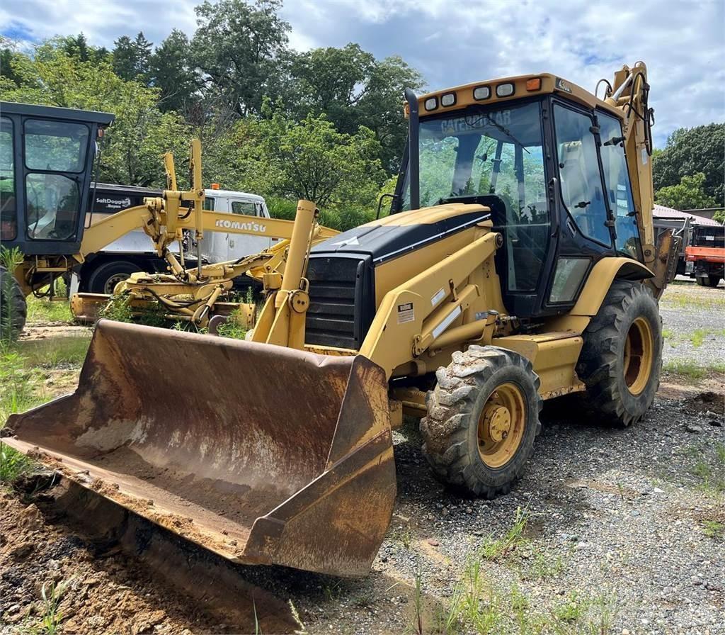 CAT 430D Ekskavatoriniai krautuvai