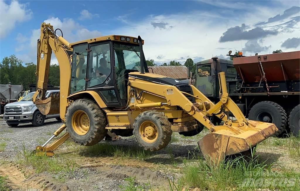 CAT 430D Ekskavatoriniai krautuvai