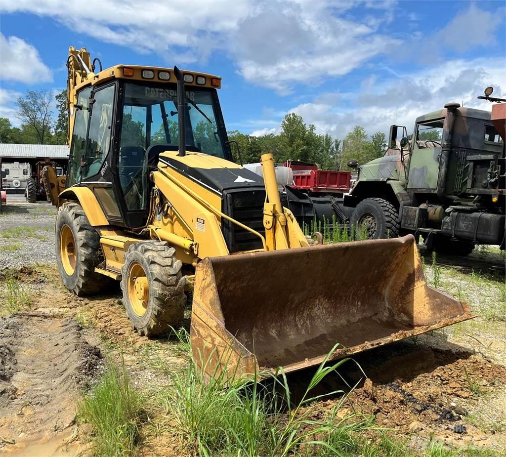 CAT 430D Ekskavatoriniai krautuvai