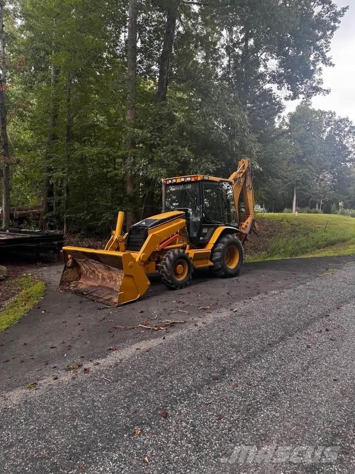 CAT 430D Ekskavatoriniai krautuvai