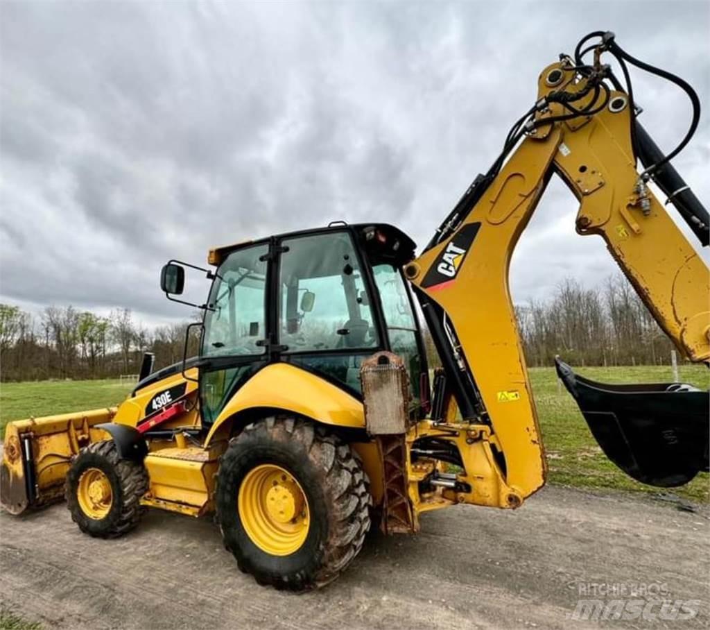CAT 430E Ekskavatoriniai krautuvai