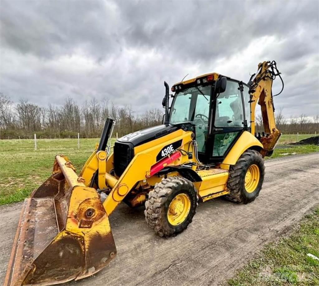 CAT 430E Ekskavatoriniai krautuvai