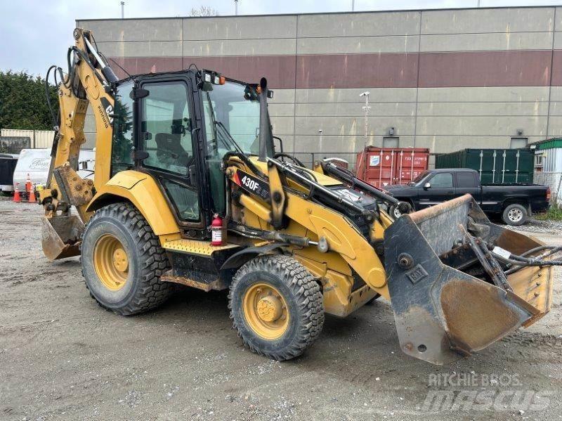 CAT 430F2 Ekskavatoriniai krautuvai