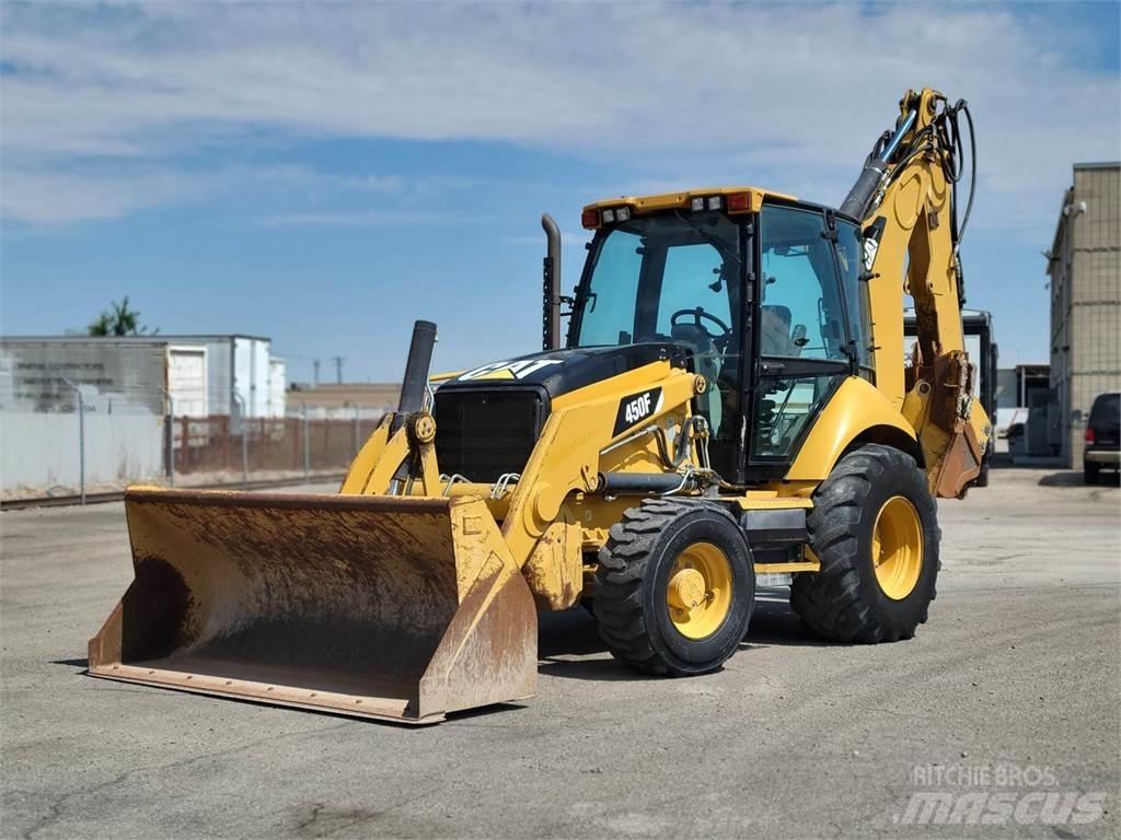 CAT 450F Ekskavatoriniai krautuvai