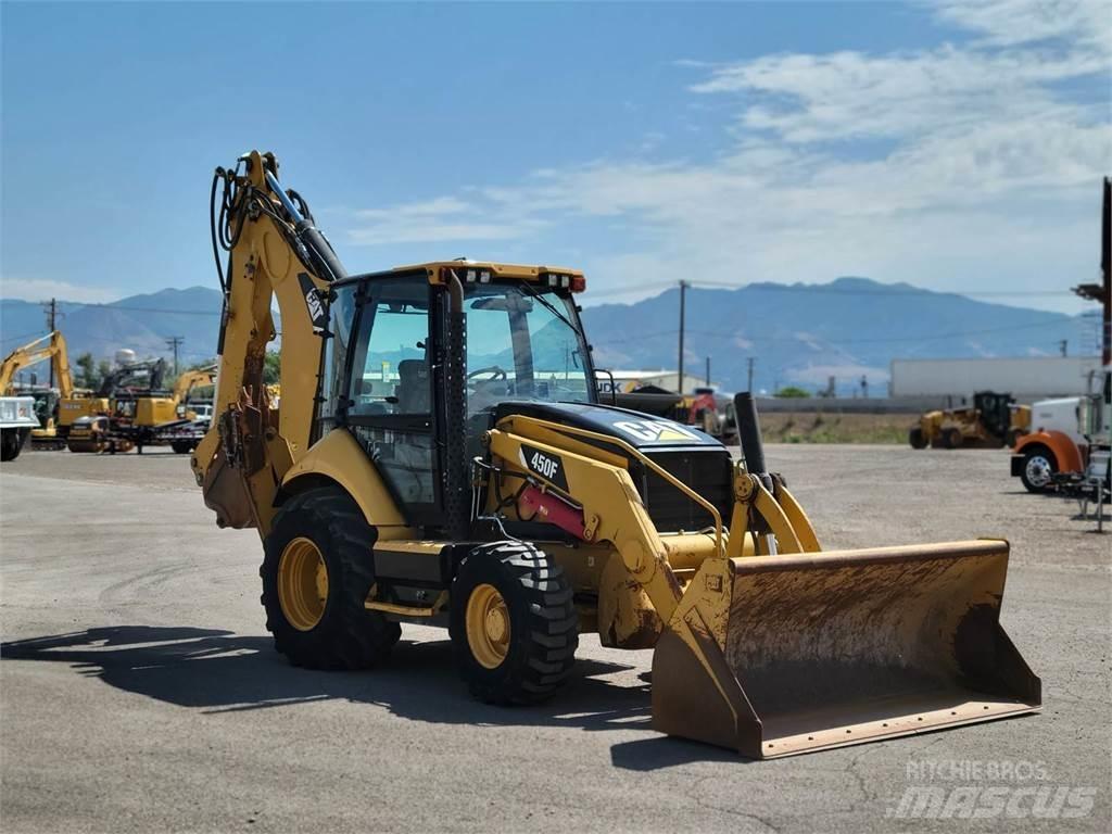 CAT 450F Ekskavatoriniai krautuvai