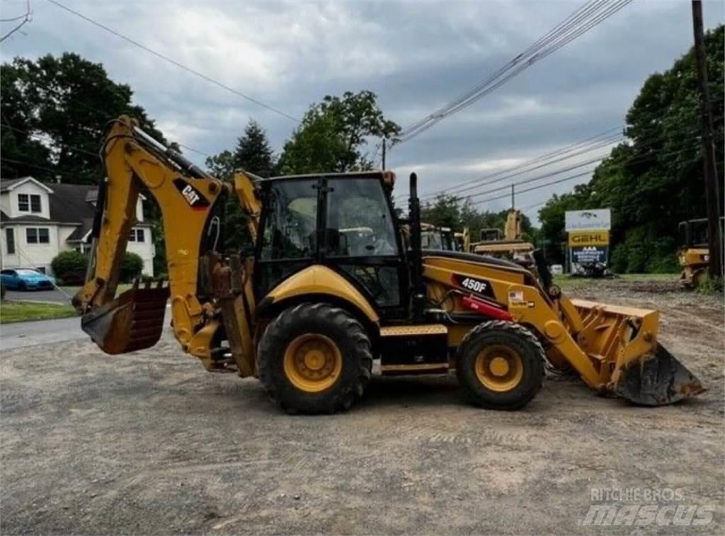CAT 450F Ekskavatoriniai krautuvai