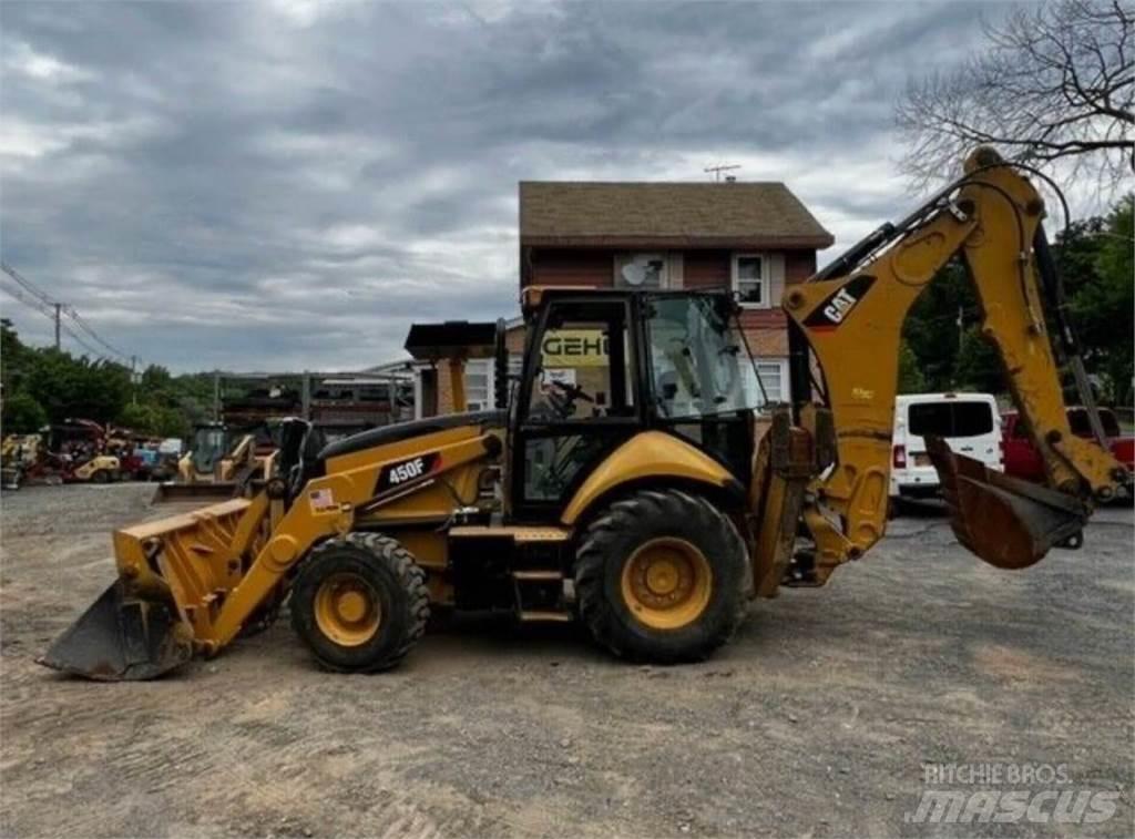CAT 450F Ekskavatoriniai krautuvai