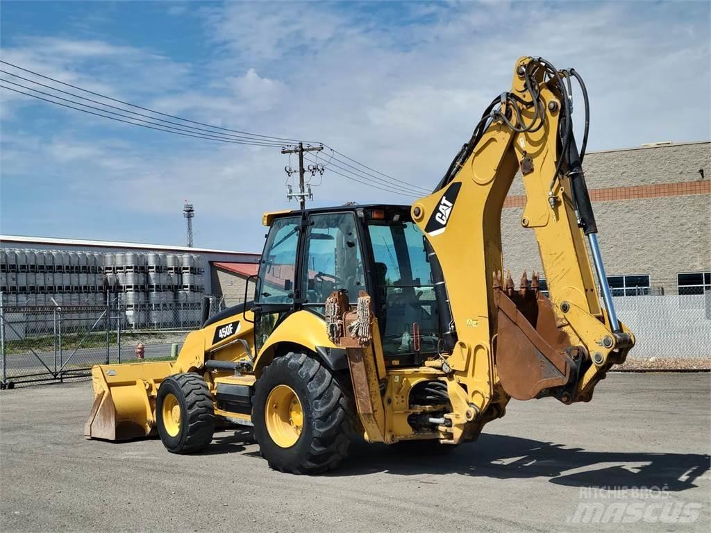 CAT 450F Vikšriniai ekskavatoriai