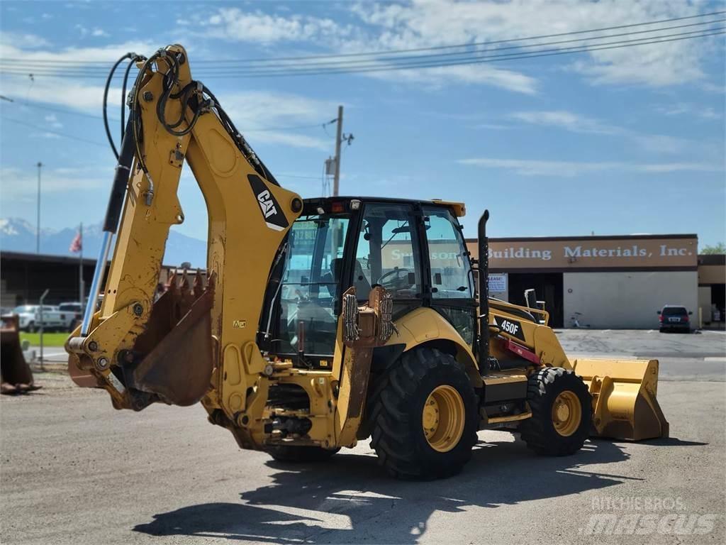 CAT 450F Vikšriniai ekskavatoriai