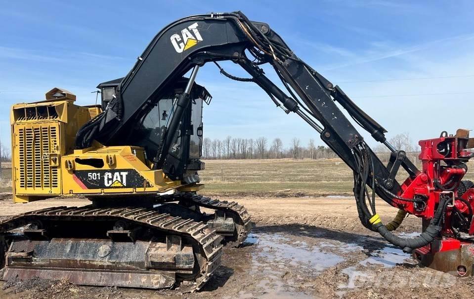 CAT 501HD Miško technika (Harvesteriai)