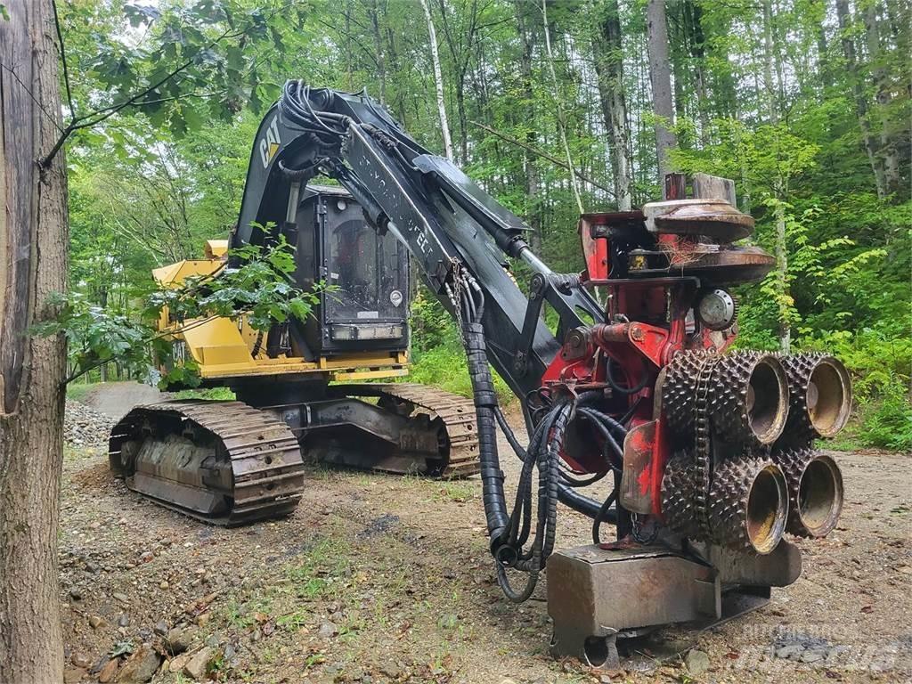 CAT 501HD Kranai ir krautuvai