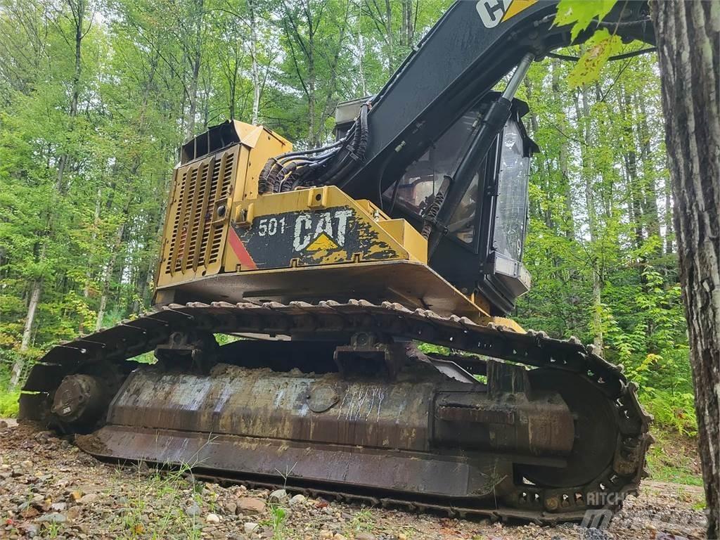 CAT 501HD Kranai ir krautuvai