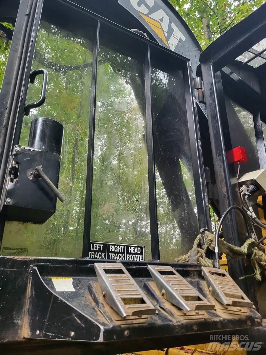 CAT 501HD Kranai ir krautuvai