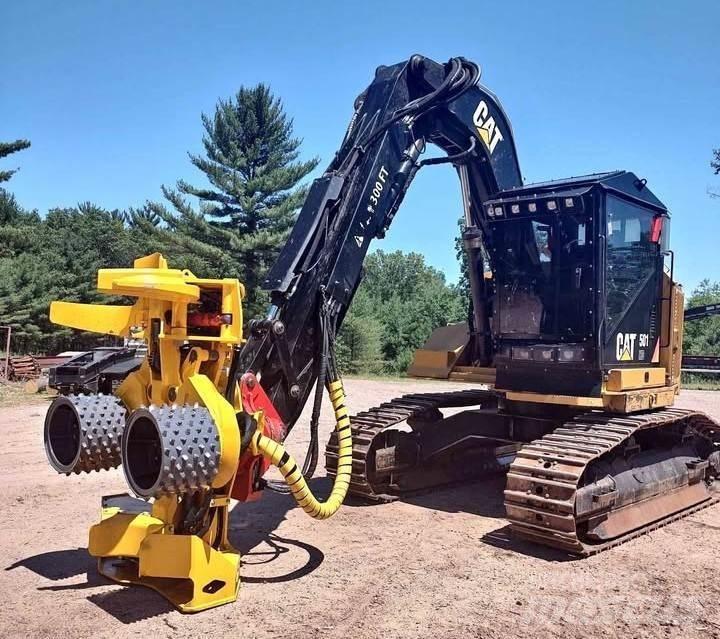 CAT 501HD Miško pjovimo technika