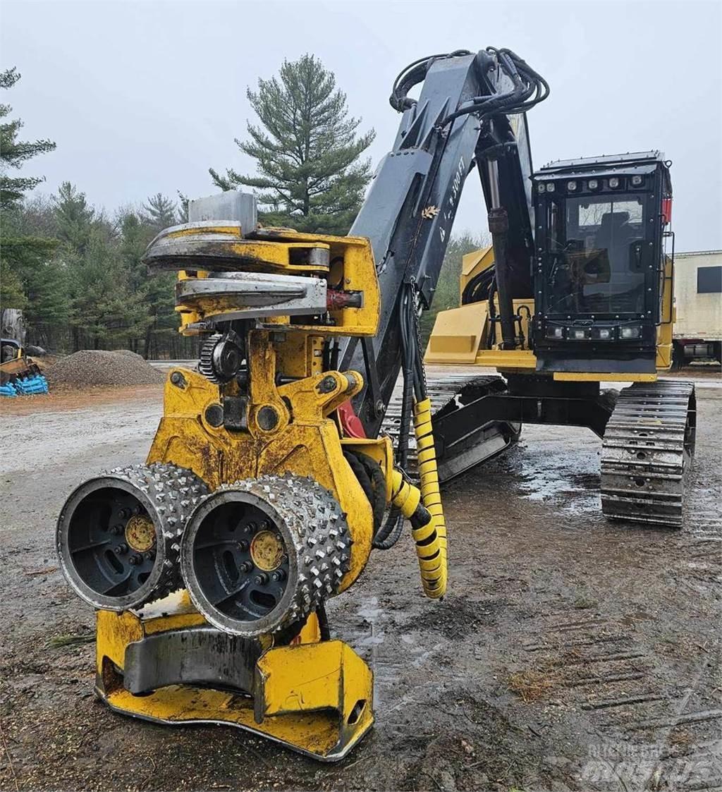 CAT 501HD Miško pjovimo technika