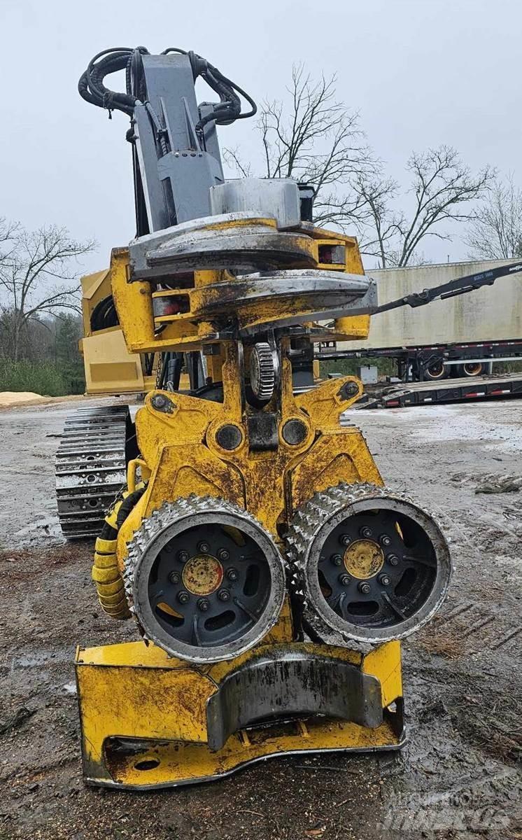CAT 501HD Miško pjovimo technika