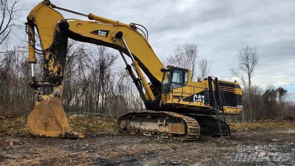 CAT 5110B Vikšriniai ekskavatoriai