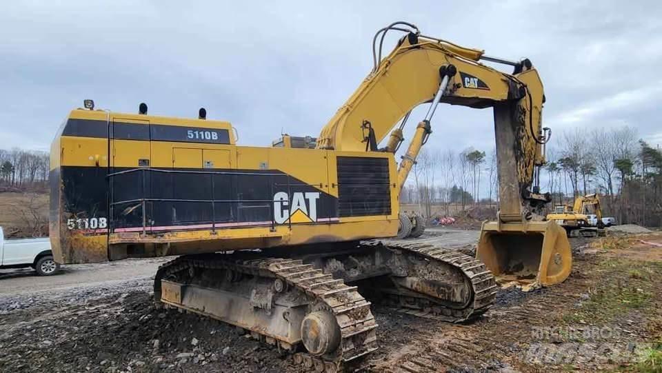 CAT 5110B Vikšriniai ekskavatoriai