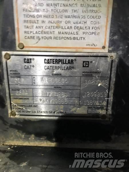 CAT 515 Skiedrovežiai
