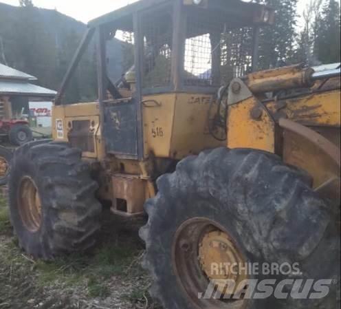 CAT 518 Skiedrovežiai