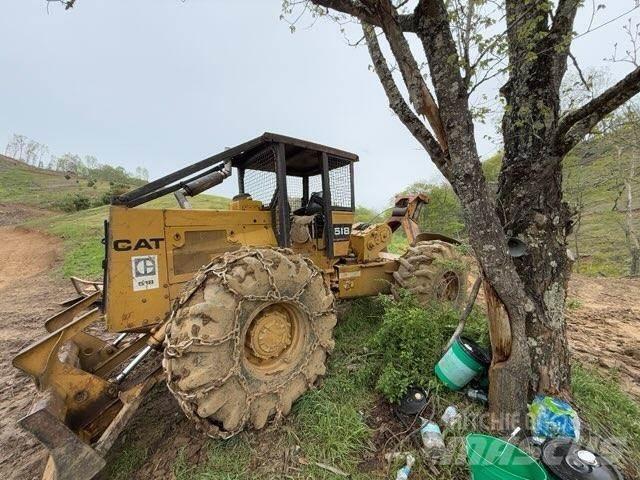 CAT 518 Skiedrovežiai