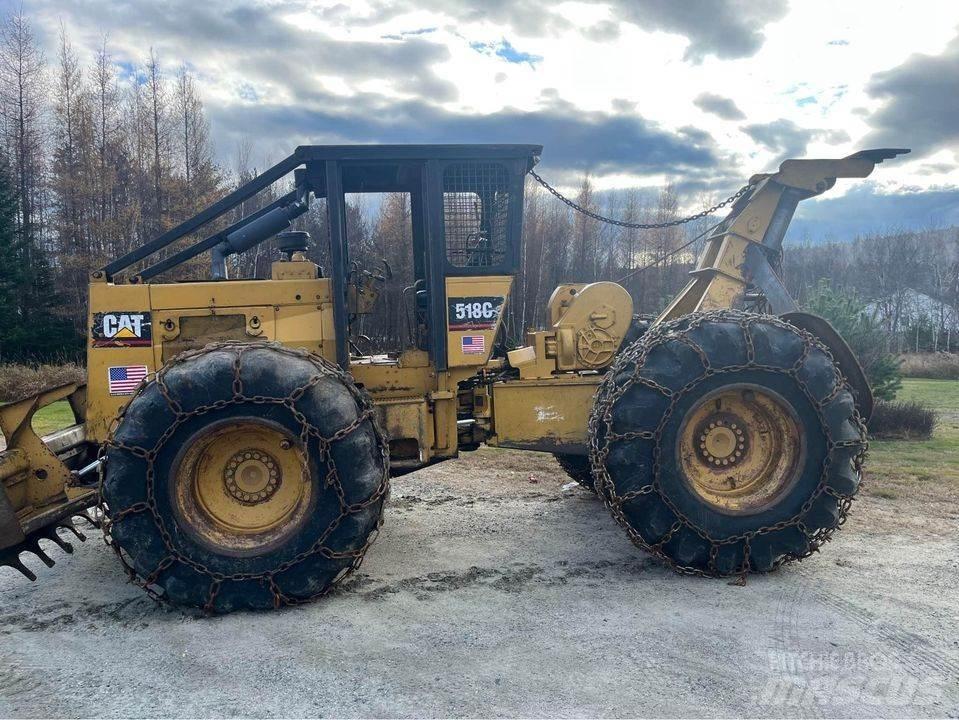 CAT 518C Skiedrovežiai