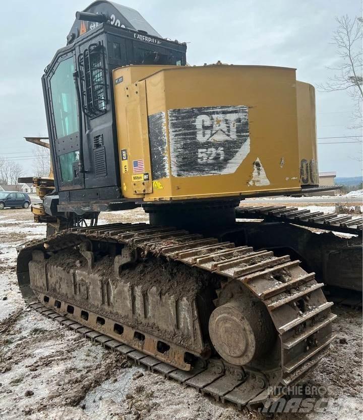 CAT 521 Miško pjovimo technika