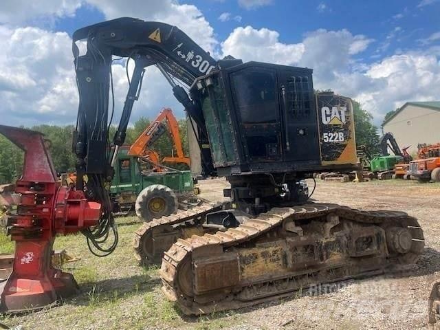 CAT 522B Miško pjovimo technika