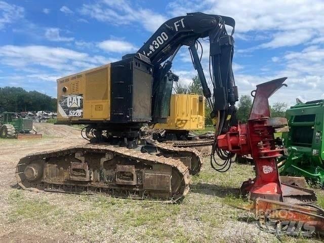 CAT 522B Miško pjovimo technika