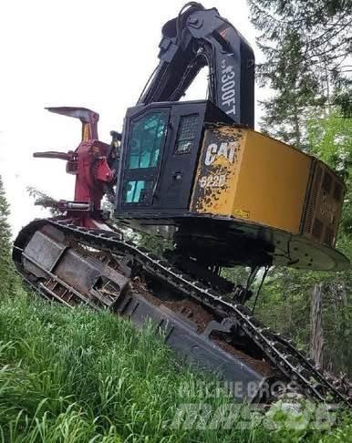 CAT 522B Miško pjovimo technika