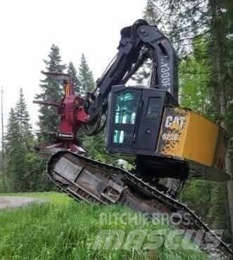 CAT 522B Miško pjovimo technika
