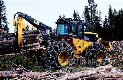 CAT 525B Skiedrovežiai