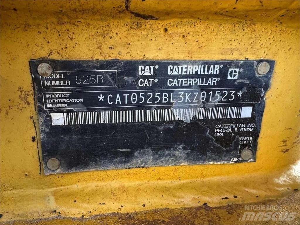 CAT 525B Skiedrovežiai