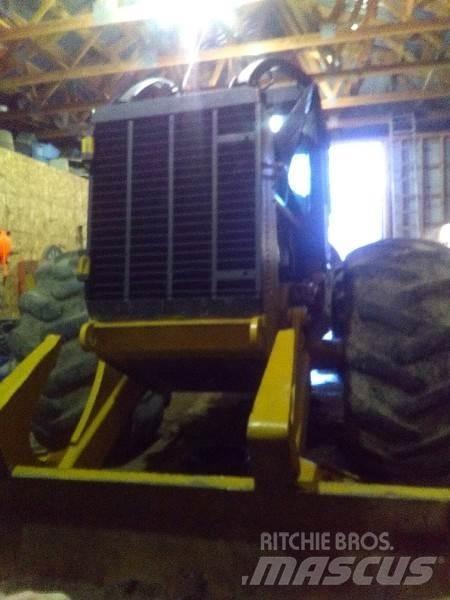 CAT 525C Skiedrovežiai