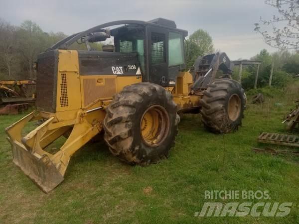 CAT 525C Skiedrovežiai