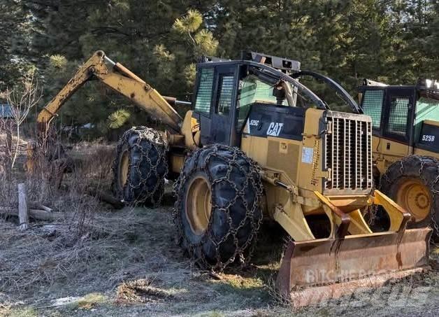 CAT 525C Skiedrovežiai