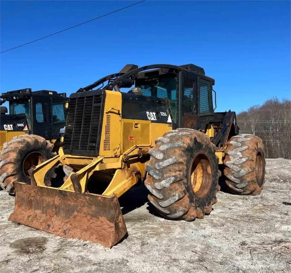 CAT 525C Skiedrovežiai