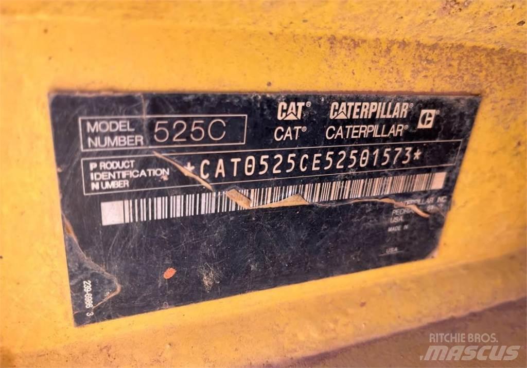 CAT 525C Skiedrovežiai