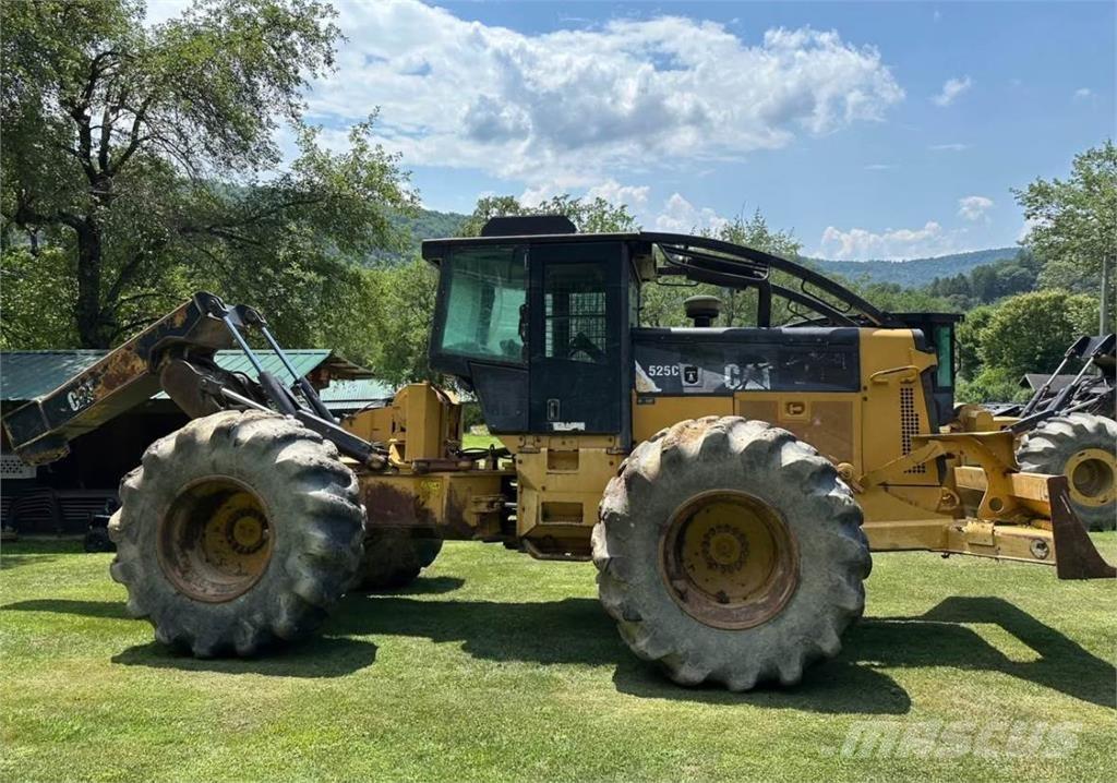 CAT 525C Skiedrovežiai