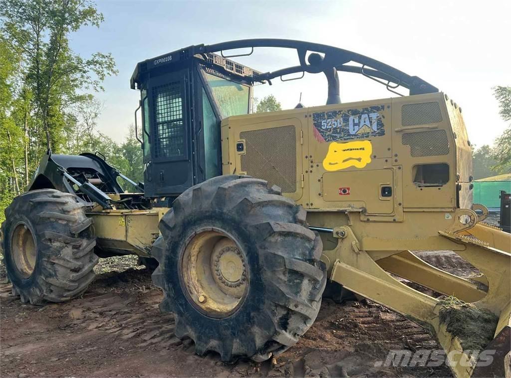 CAT 525D Skiedrovežiai