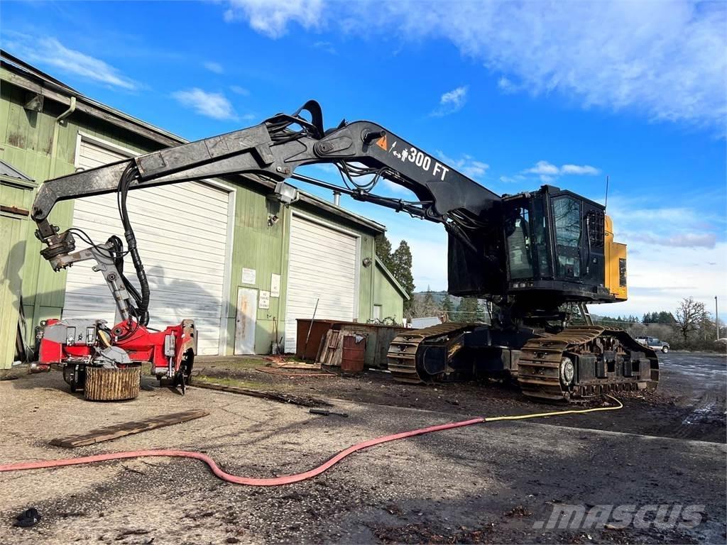 CAT 532 Miško technika (Harvesteriai)