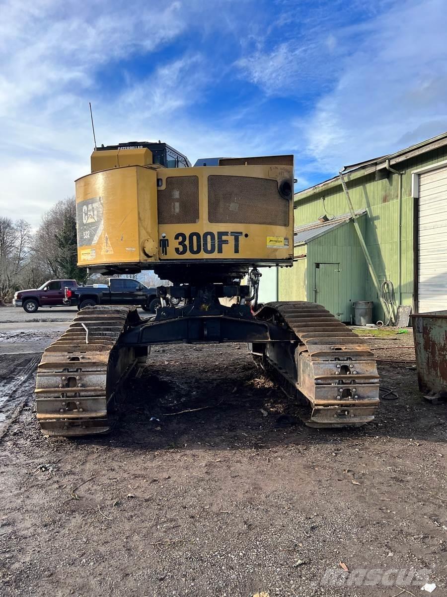 CAT 532 Miško technika (Harvesteriai)