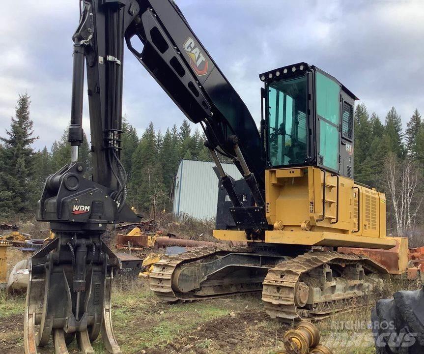 CAT 538 Strėliniai krautuvai