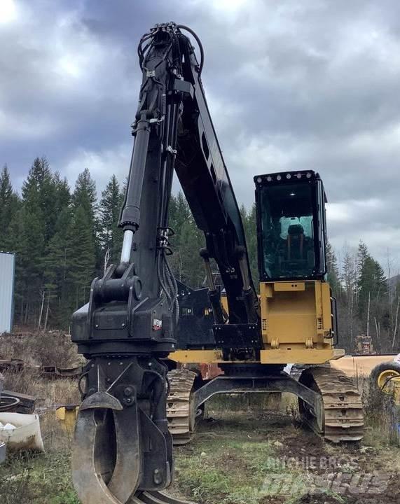 CAT 538 Strėliniai krautuvai