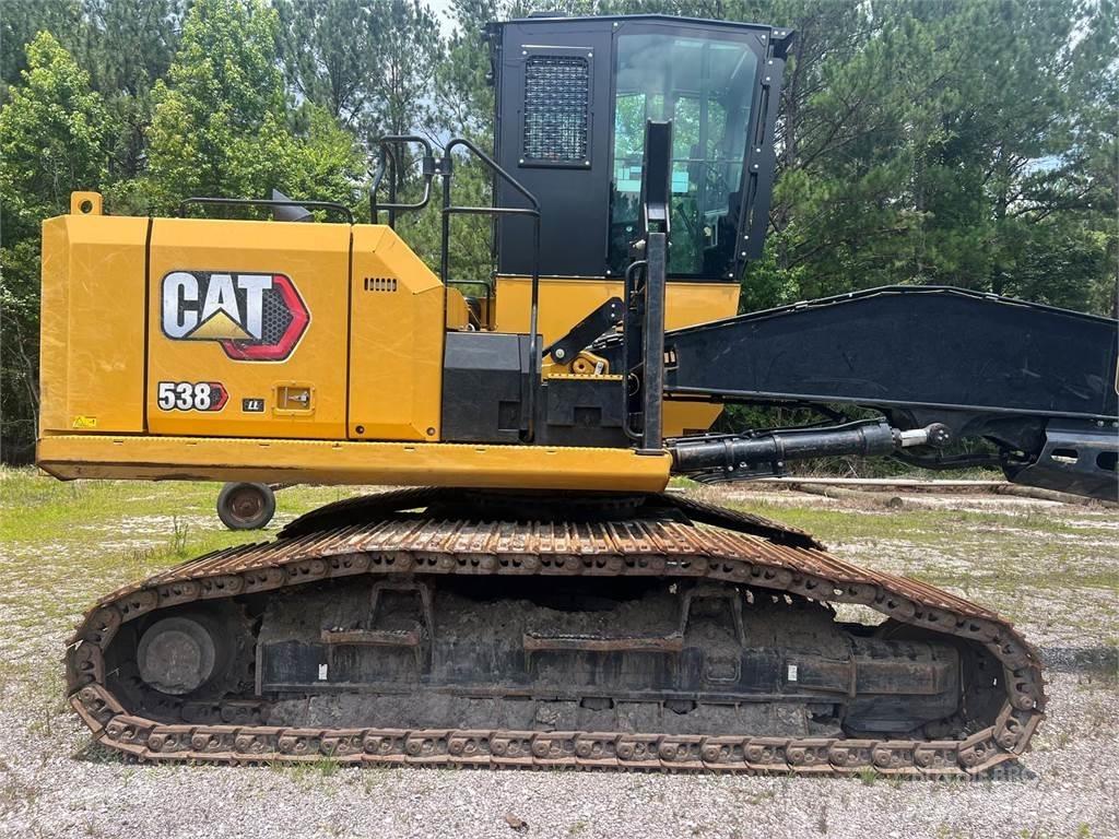 CAT 538 LL Strėliniai krautuvai